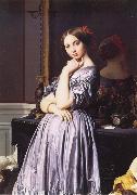 Jean-Auguste Dominique Ingres Comtesse d-Haussonville china oil painting artist